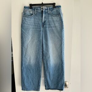 Madewell The Perfect Vintage Wide Leg Jean